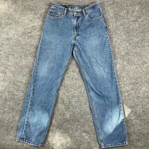 Levi’s Men's Jeans 550 Blue W32 L34 Classic Fit Rugged Workwear Cowboy